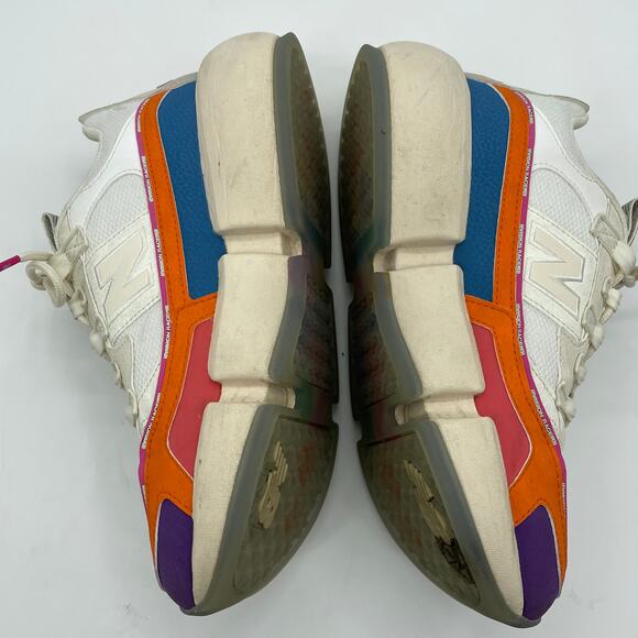 NEW BALANCE Vison Racer Sneaker Men Size 8.5 MSVRCJWA Rainbow Jaden Smith Collab - Picture 3 of 8